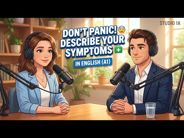 Don't Panic! Describe Your Symptoms in English (A1)