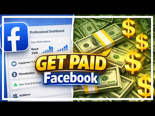 How To Monetize Facebook Account - Step By Step