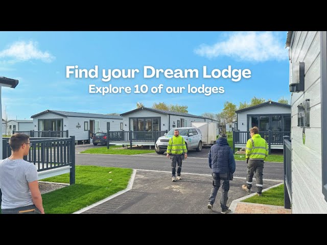 10 stunning lodges for Sale at TLC | Willerby, Swift & ABI | Skegness holiday homes |