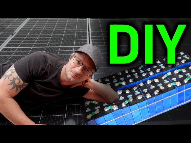 DIY: 12kW solar system + 22kWh battery & really cheap