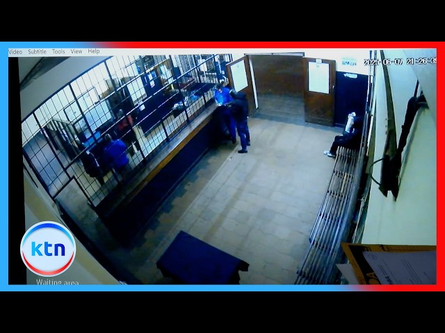Former Central OCS, Samson Taalam  implicated as Albert Ojwang murder trial begins