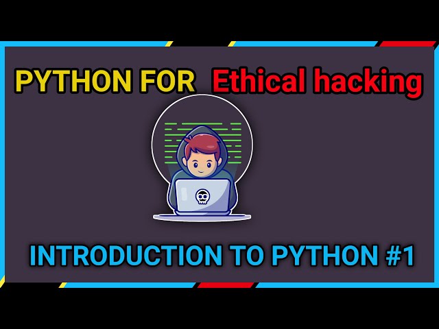 python for ethical hacking EP-1||Complete python setup for ethical hacking in Telugu
