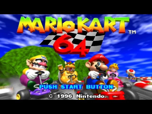 Mario Kart 64 - Nintendo 64 - 150cc Grand Prix - Full Playthrough No Commentary
