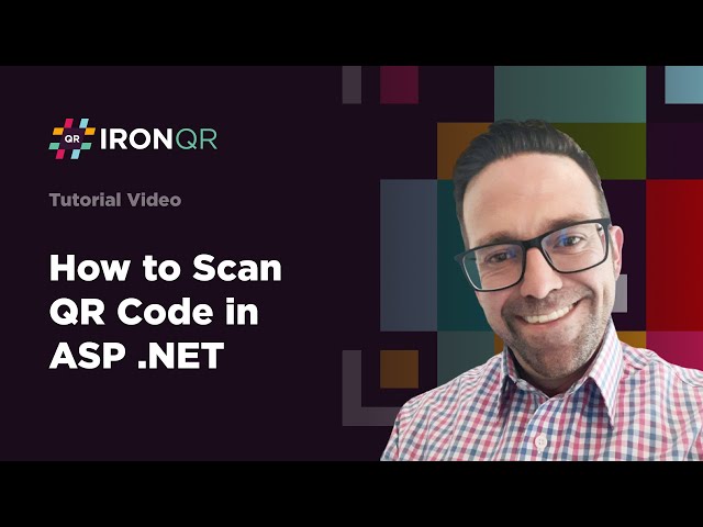 How to Scan QR Code in ASP.NET | IronQR