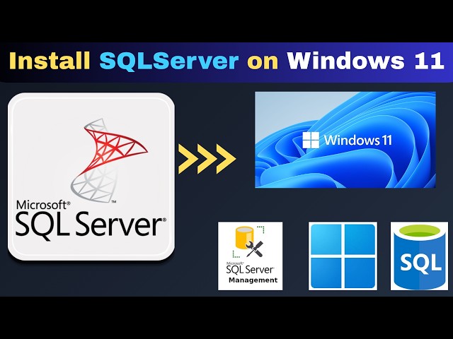 How to Install SQL Server & SSMS on Windows 11 | Step-by-Step Beginner Guide (2026)
