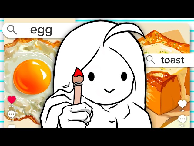 I Tried VIRAL 4-Step Art Tutorials