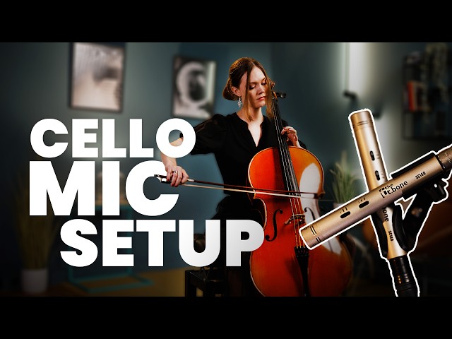 One Minute Guide to Possible Cello Recording Setups | the t.bone