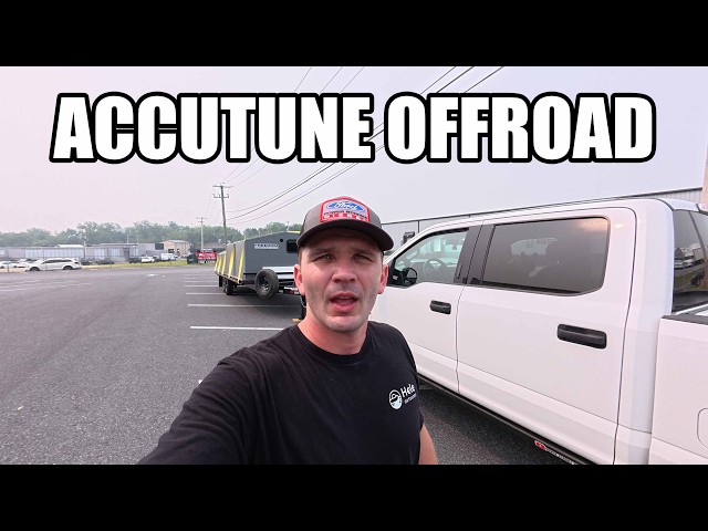 How Shocks Help With Towing | AccuTune Offroad Fox 2.0 Reservoirs