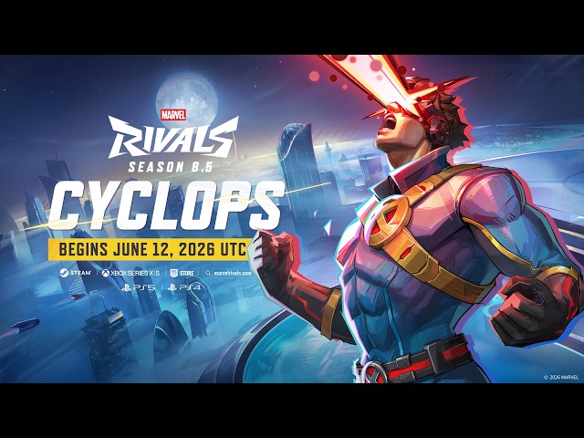 Cyclops: The Fearless Leader | Character Reveal Trailer | Marvel Rivals