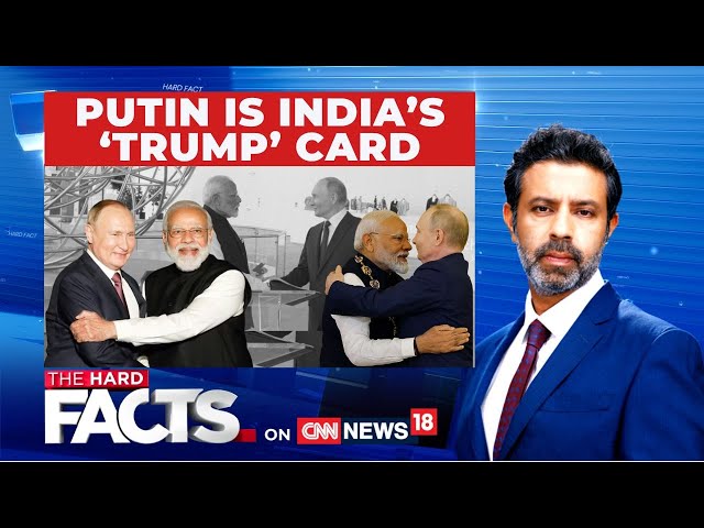 LIVE: Putin's Visit To India | Karthika Deepam 2025 Celebration Politics | The Hard Facts | News18