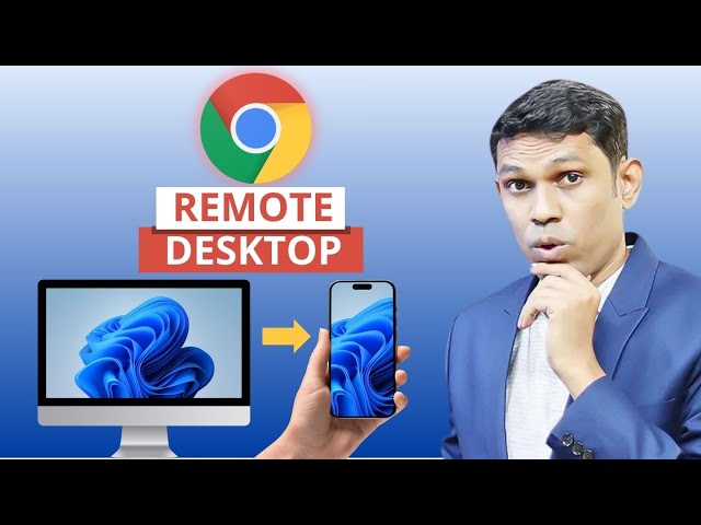 How to Use Chrome Remote Desktop in 2025. Free Remote Desktop By Google Chrome.