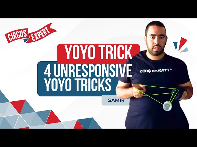 4 Unresponsive YoYo tricks |  | Tutorial | Circus-expert.com