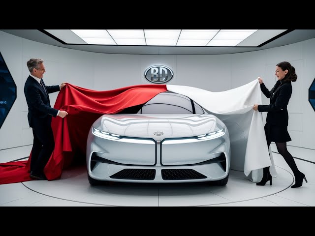 Forgot Tesla 2026 BYD Atto 2 SHOCKS Everyone – Futuristic Electric SUV Changes Everything!