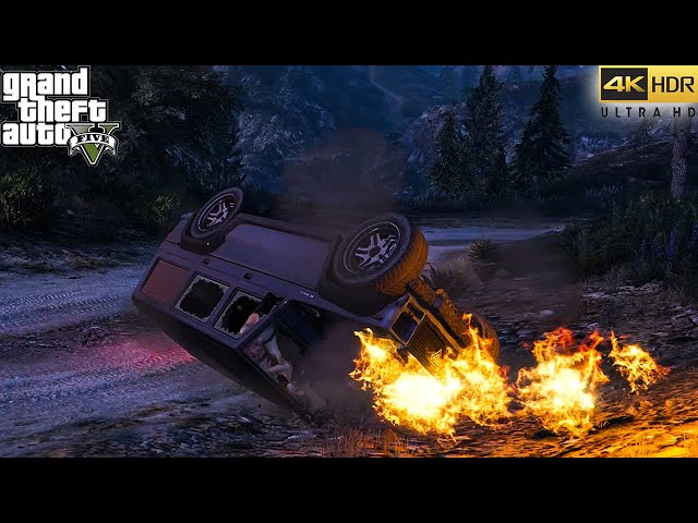 Grand Theft Auto V | 48 - Predator [4K HDR/PS5]