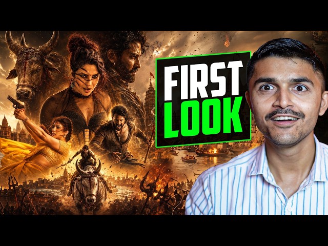 BIG Movie News! Naruto Live Action, Spider-Man 5 & Varanasi First Look