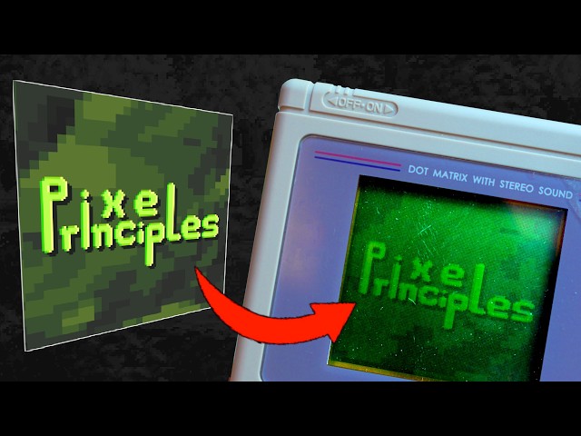 I Put My Pixel Art on a Real Gameboy