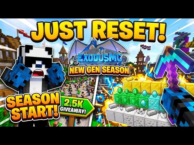 Minecraft Gens Just Reset…