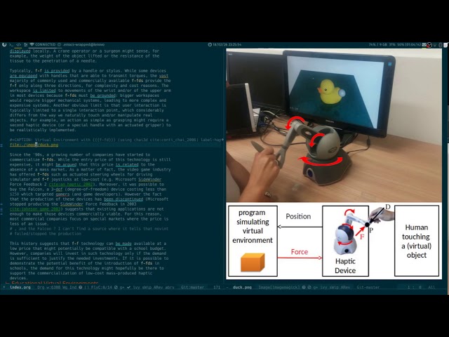 real life org mode example