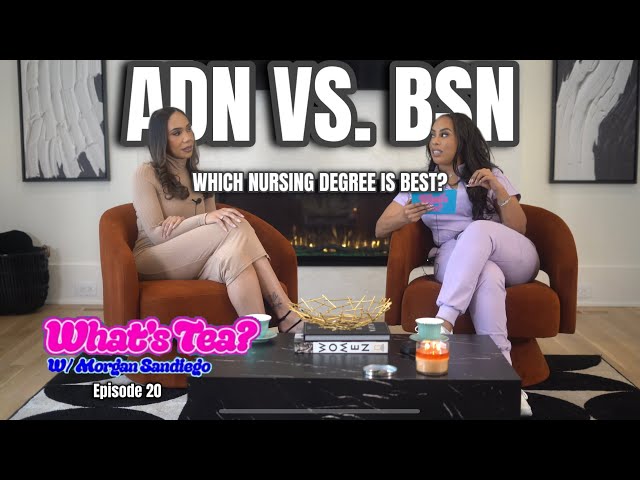 Don't become an associate degree nurse|ADN vs BSN nursing degrees| pros and cons| pay & differences