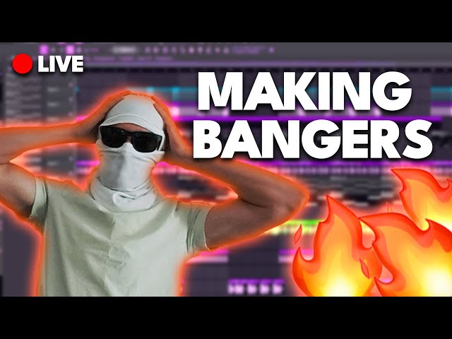 Making Phonk In FL Studio [Live]