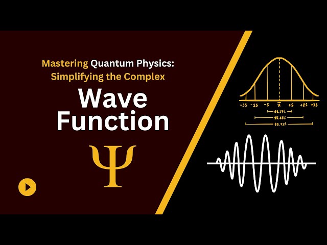 Wave Function: Probability Density | Mastering Quantum Physics Series