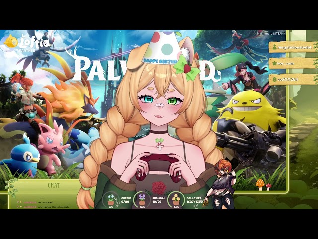 It's my biiiirthday~
