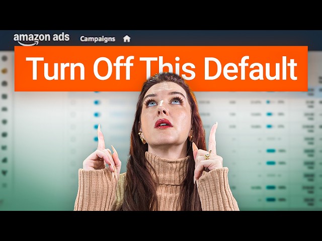 This Amazon PPC Setting Is Burning Your Budget