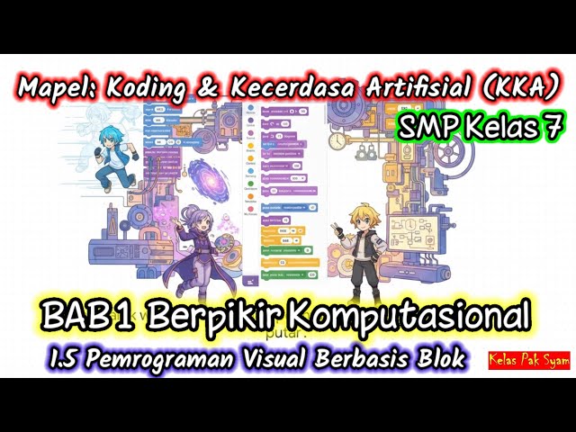 1.5 Block-Based Visual Programming | 7th Grade Junior High School