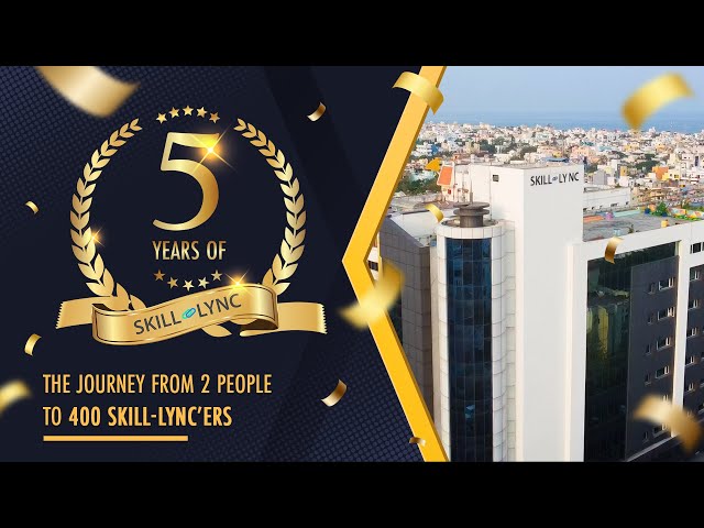 Skill-Lync Celebrating 5th Year Anniversary  | Skill-Lync