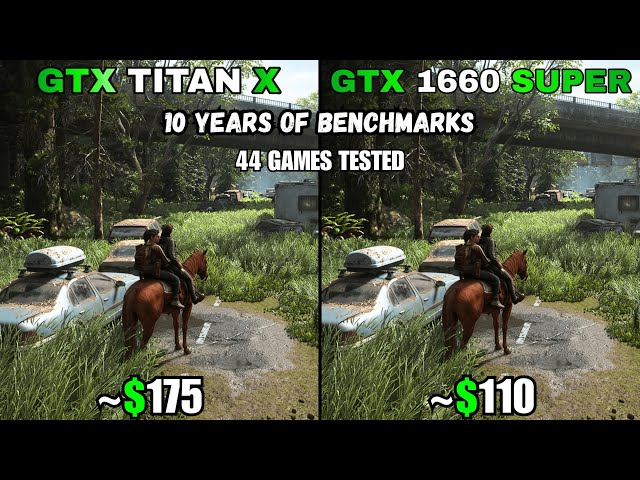 GTX Titan X vs GTX 1660 Super in 2025 | The Ultimate Comparison!
