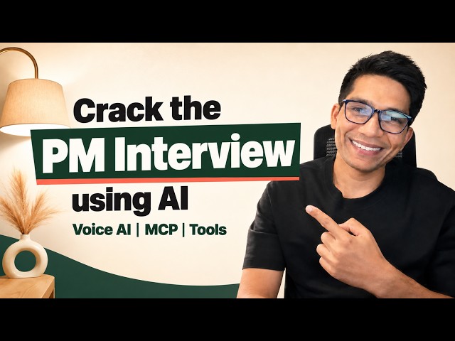 Product Manager Interview Prep with AI: 3 Tips from an Ex-Google PM