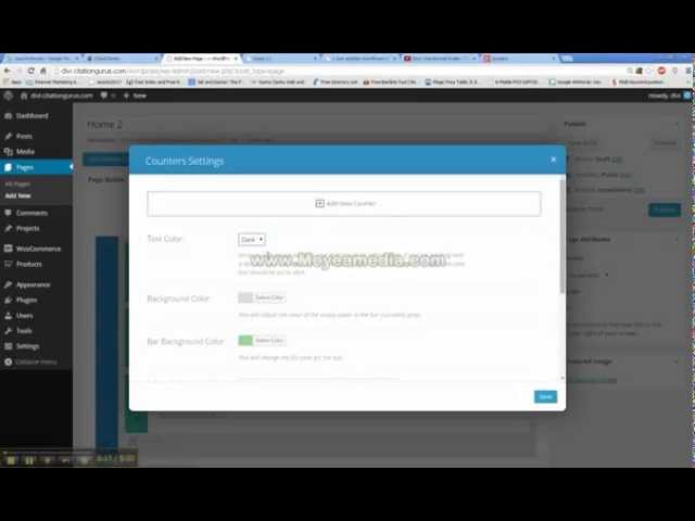 Divi How to Use Toggles and Graphs