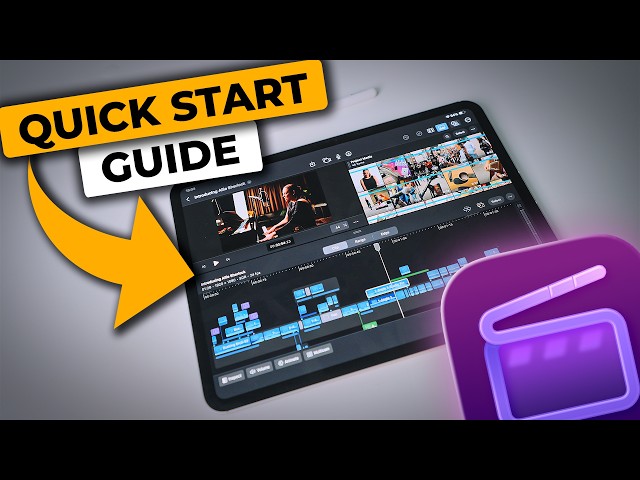 Final Cut Pro for iPad | Quick Start Guide