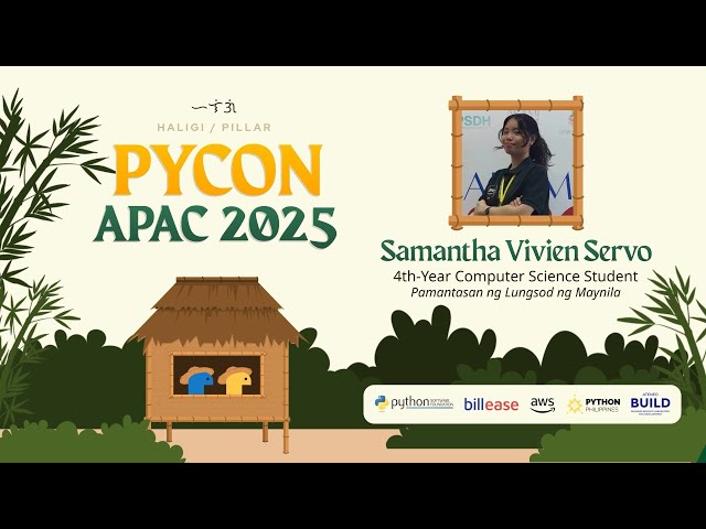 PyCon APAC 2025 - DNA for Data: Python-Powered Bioinformatics... by Samantha Vivien L. Servo