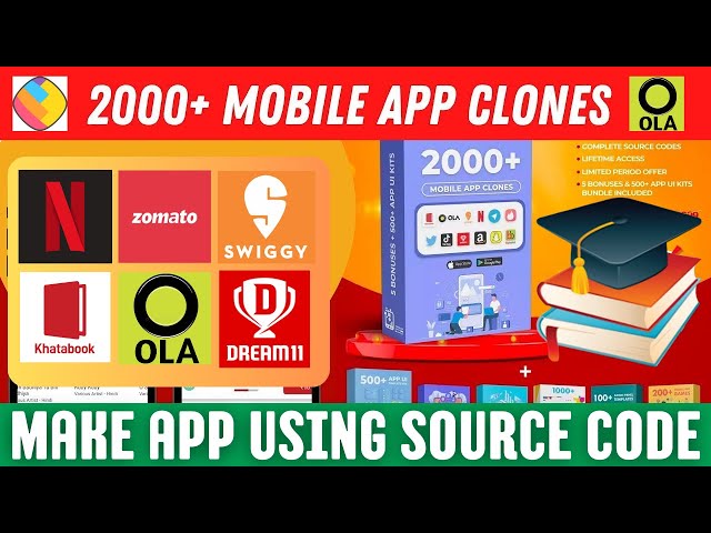Free 2000+ App source code | Android app Source code Free Download | clone app source code