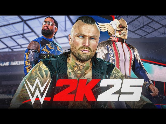 The BIG SURPRISE of the WRESTLEMANIA 41 DLC in WWE 2K25