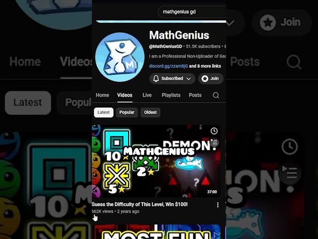 A New Robtop Level Got Leaked?