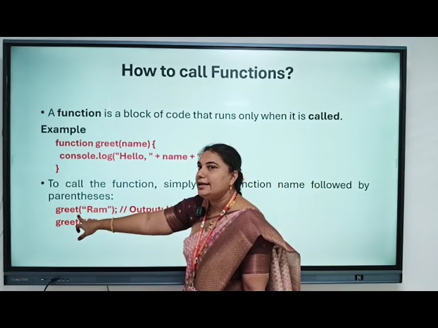 JavaScript Functions