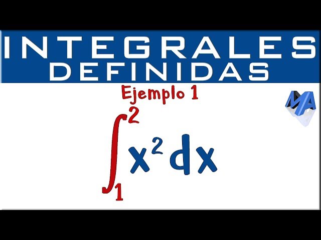 Definite integrals | Example 1