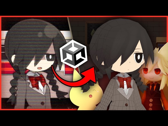 Creando un REMAKE de MOGEKO CASTLE en 3D / Devlog 1 - PaimaVT