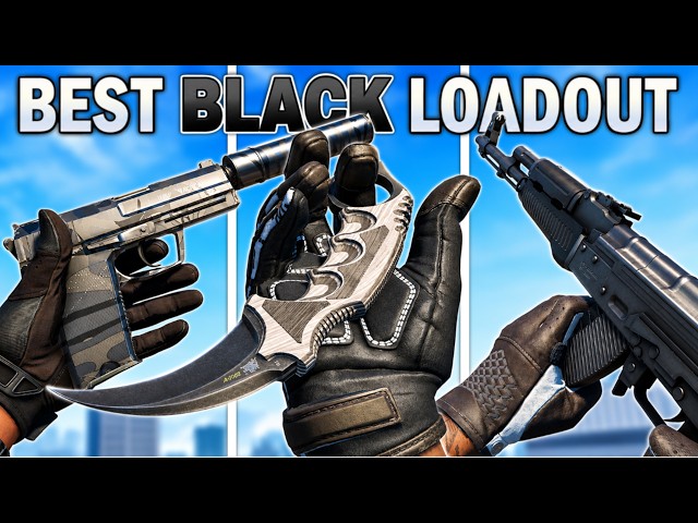 The Best BLACK Loadout in CS2 For Every Budget (2026)