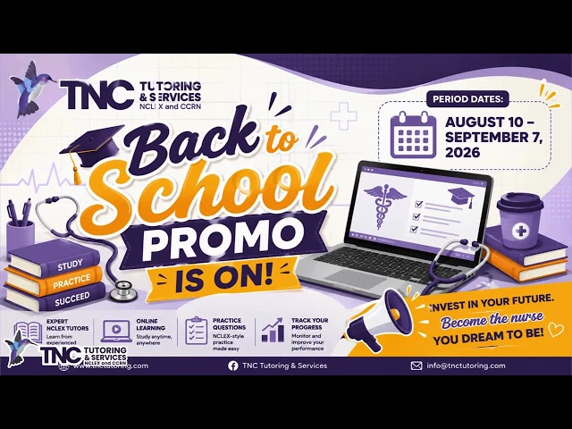 Motivational Monday Back to School Promo