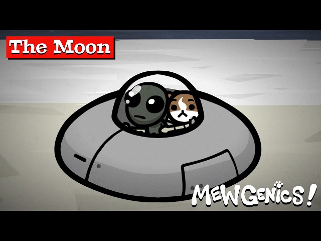 The Moon Cutscene - Mewgenics