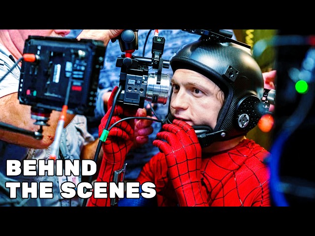 Inside SPIDER-MAN: BRAND NEW DAY: Filming with the Cyclops Rig Camera