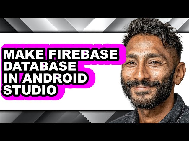 How to Make Firebase Database in Android Studio (full Guide)