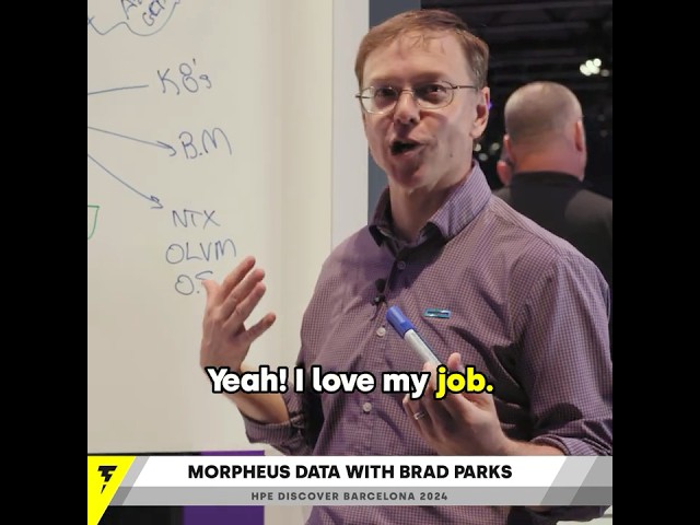 Morpheus Data with Brad Parks