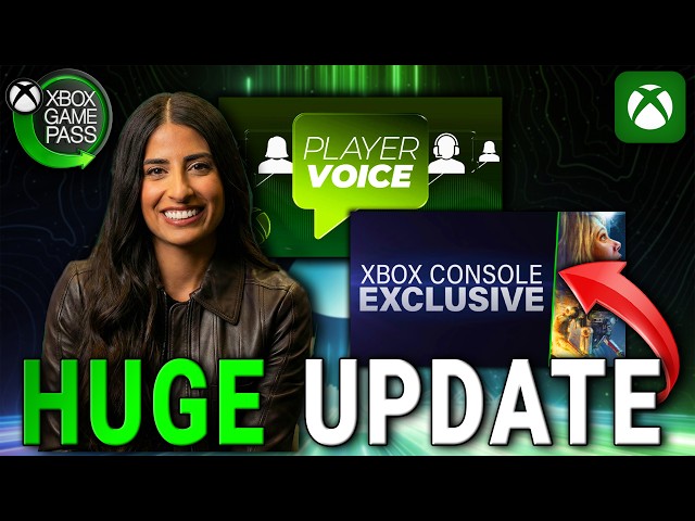 Xbox Makes A Genius Move | HUGE Update!