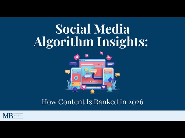 Social Media Algorithm Insights How Content Is Ranked in 2026