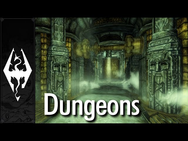 Skyrim - Music & Ambience - Dungeons