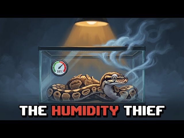 The Glass Tank Destroying Your Ball Python From Day One